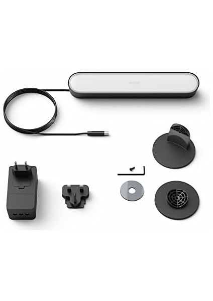 Hue Play, Akıllı LED Aydınlatma, Siyah, Güç Adaptörü Dahil