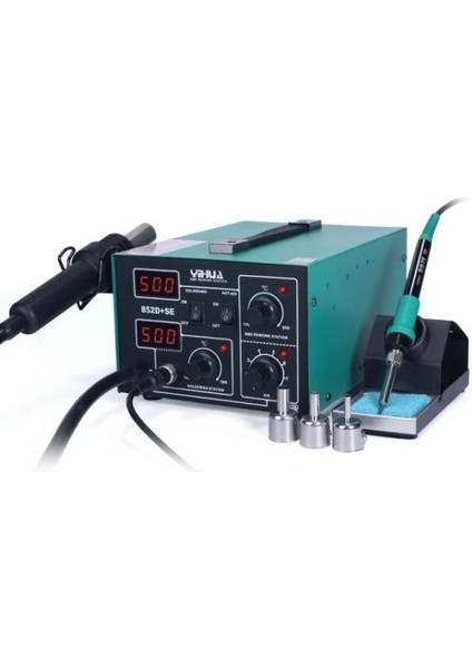 Yihua 852D+SE Sıcak Hava Üflemeli Havya Istasyonu;yihua