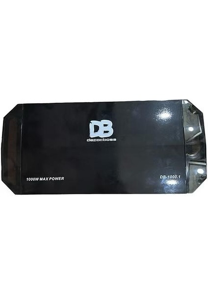 DB-1000.1 Mono Amfi 1000 Rms Bass Amfisi