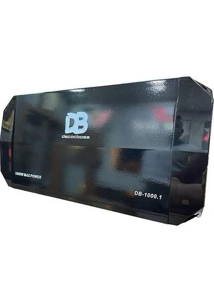 DB-1000.1 Mono Amfi 1000 Rms Bass Amfisi