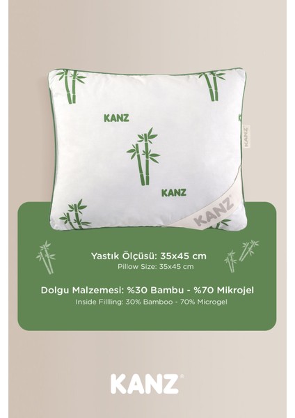 Bambu Bebek Yastığı 35X45 cm