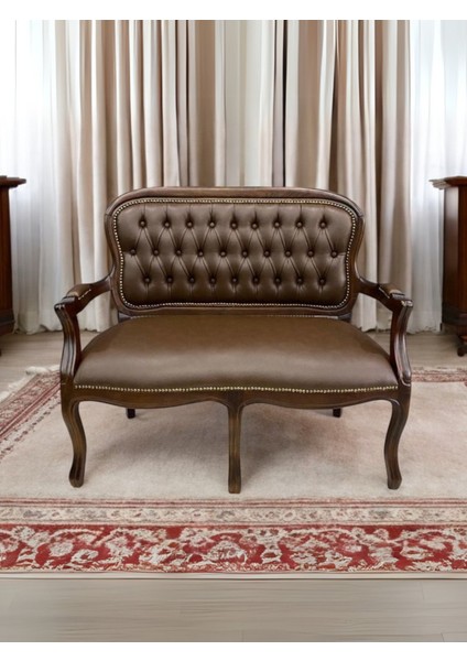 Deri Ikili Ofis Koltuğu | Bekleme Koltuğu