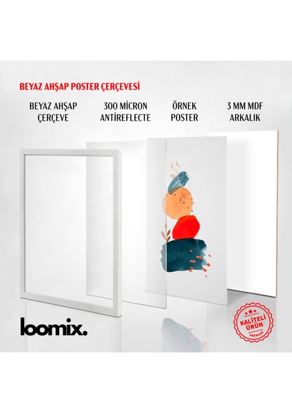 2 Li Ahşap Posterli Tablo , Fotoğraf Çerçevesi , Duvar Çerçevesi indirimleri