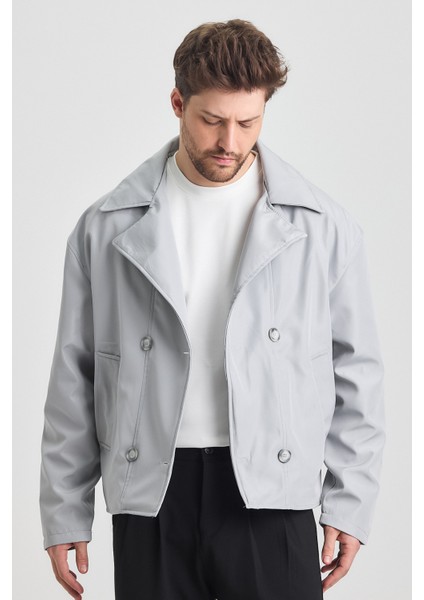 Yeni Sezon Crop Fit Erkek Trençkot Ceket fiyatları