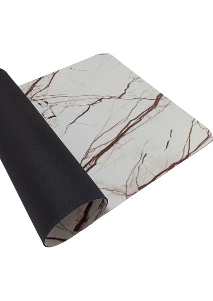 45 x 70 cm Büyük Ölçü Su Emici Yumuşak Yapılı Mutfak Tezgahı ve Lavabo Önü Paspas Su Çeken Paspas