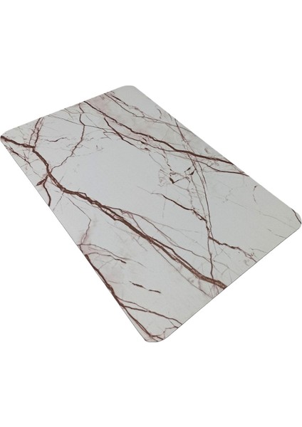 45 x 70 cm Büyük Ölçü Su Emici Yumuşak Yapılı Mutfak Tezgahı ve Lavabo Önü Paspas Su Çeken Paspas