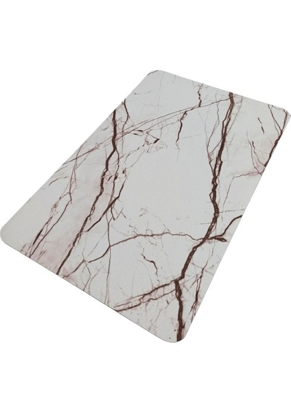 45 x 70 cm Büyük Ölçü Su Emici Yumuşak Yapılı Mutfak Tezgahı ve Lavabo Önü Paspas Su Çeken Paspas