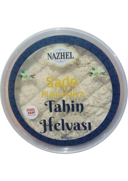 Sade Tahin Helvası 450 gr