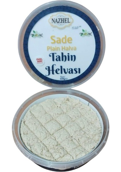 Sade Tahin Helvası 450 gr