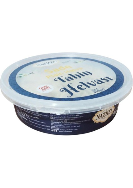 Sade Tahin Helvası 450 gr