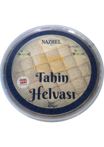 Sade Tahin Helvası 450 gr