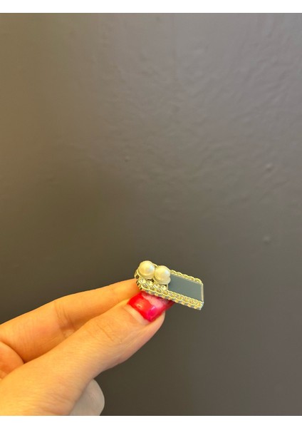 Inci ve Zirkon Taşlı Tasarım Iğneli Broş Yaka Iğnesi 3x1 cm fiyatları