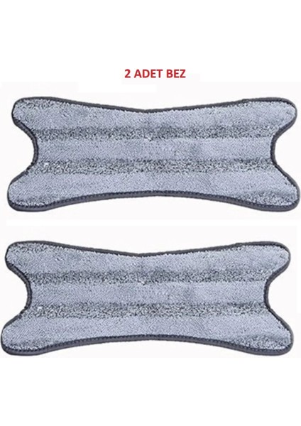 2 Adet Xmop Yedek Bez Orjinal Micro Fiber x Mop Yedek Bez