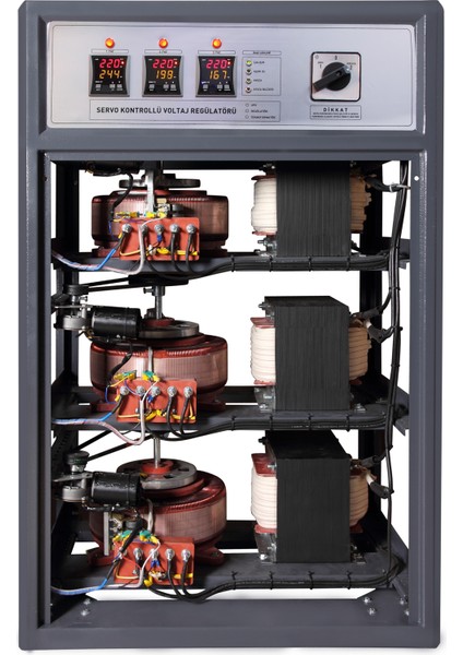 150 Kva Tam Otomaik Trifaze Servo Regülatör