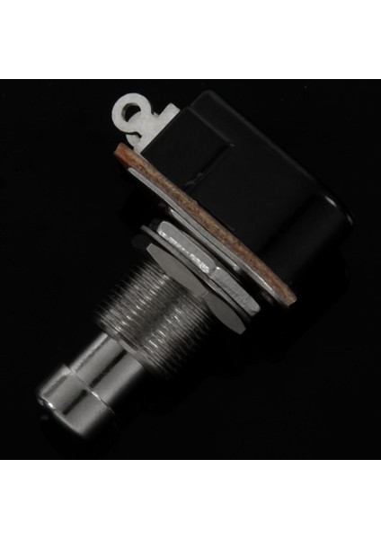 Gitar Pedalı 2 Pin Spst Anlık Efektler Basma Düğmesi Ayak Anahtarı (Yurt Dışından) indirimleri