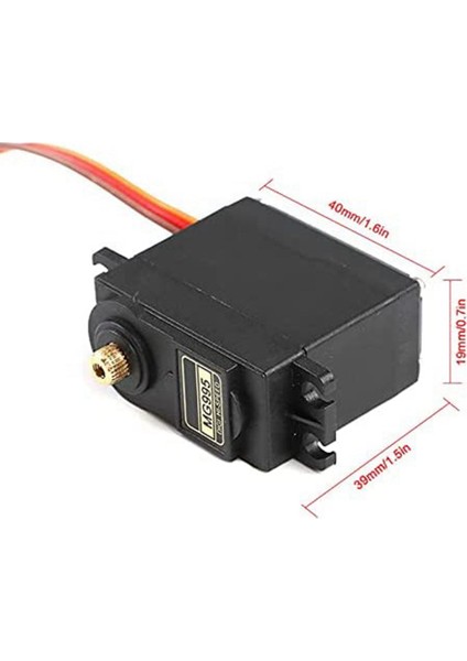 MG995 Kontrol Açısı Için 4 Adet Servo Motor 180 Metal Dişli Servo 20KG Dijital Yüksek Hızlı Tork Servo Motor Akıllı Araba Robotu Için (Yurt Dışından)