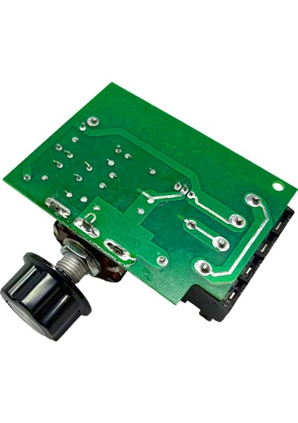 4000W Ac Voltaj Regülatörü 220V Motor Hız Kontrolü Fırçasız Tristör Dimmer Sıcaklık Kontrol Anahtarı (Yurt Dışından)