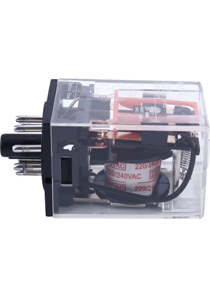 Ac 220V/230V Bobin Gerilimi Pcb Güç Rölesi 8 Pin Dpdt 2no 2nc MK2P-1 (Yurt Dışından)
