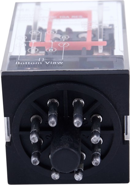 Ac 220V/230V Bobin Gerilimi Pcb Güç Rölesi 8 Pin Dpdt 2no 2nc MK2P-1 (Yurt Dışından)