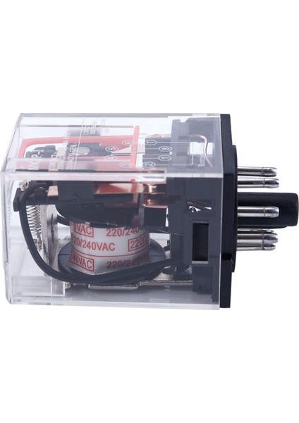 Ac 220V/230V Bobin Gerilimi Pcb Güç Rölesi 8 Pin Dpdt 2no 2nc MK2P-1 (Yurt Dışından)