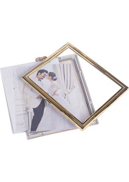 LED Işıklı Kristal Çember Fotoğraf Çerçevesi fırsatları