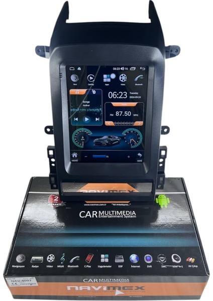 Chevrolet Captiva 2006-2012 Navimex Samsung Işlemcili (Fanlı) Profesyonel Tesla Oem Multimedia