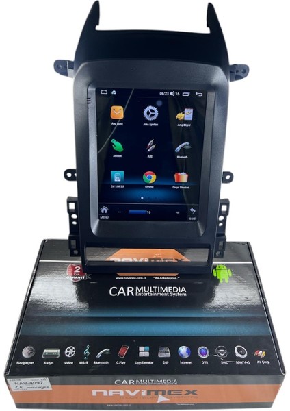 Chevrolet Captiva 2006-2012 Navimex Samsung Işlemcili (Fanlı) Profesyonel Tesla Oem Multimedia
