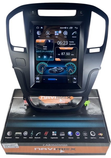 Opel Insignia 2009-2013 Navimex Samsung Işlemcili (Fanlı) Profesyonel Tesla Oem Multimedia