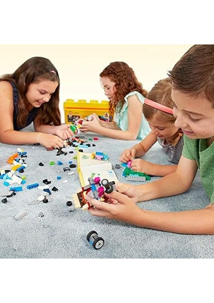 Classic Orta Boy Yaratıcı Parçalar Yapım Kutusu 10696-4 Yaş ve Üzeri Çocuklar Için Yaratıcı Oyuncak Yapım Seti (484 Parça)