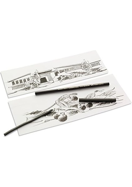 Pitt Monochrome Grafit Tebeşir 6b