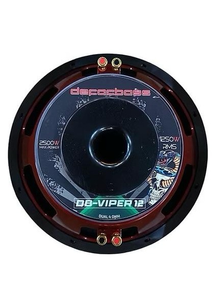 DB-VIPER12 30 cm Subwoofer 1250 Rms
