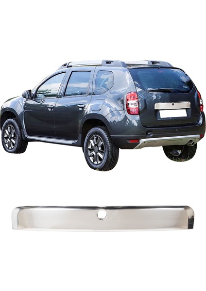 Dacia Duster Uyumlu 2010-2017 Krom Bagaj Çıtası Paslanmaz Çelik fiyatları