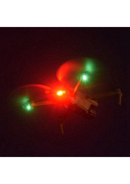Drone Stobe Işık Djı Mavic 3 Mavic Air 2/mini 2,3 Renk Ayarlanabilir Anti-Çarpışma Işık Drone Kafa Kuyruk Lambası (Yurt Dışından)
