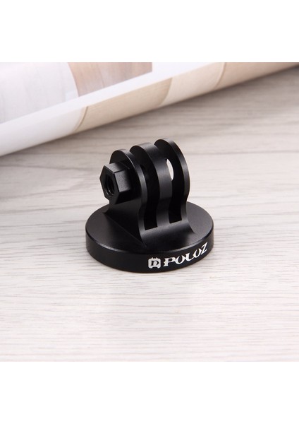 Puluz Go Pro Aksesuarları Için Gopro Hero5 4 Session 4 3+3 2 1, Xiaomi Yi, SJ4000, SJ5000, (Siyah) Kamera Tripod Montaj Adaptörü (Yurt Dışından)