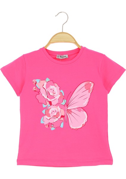 Kız Çocuk T-Shirt Baskılı