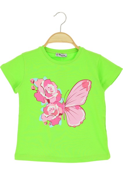 Kız Çocuk T-Shirt Baskılı