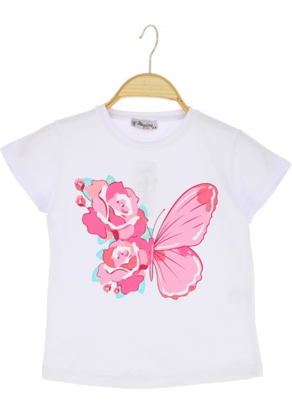 Kız Çocuk T-Shirt Baskılı