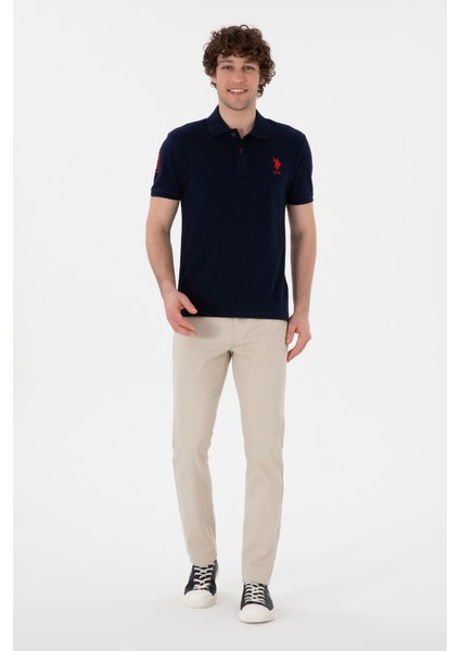 Erkek Lacivert Tişört Basic 50305929-VR033
