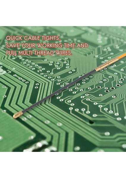 10M 3mm Kılavuz Cihazı Fiberglas Elektrik Kablosu Itme Çektirme Kanalı Yılan Rodder Misina Teli (Yurt Dışından) fırsatları