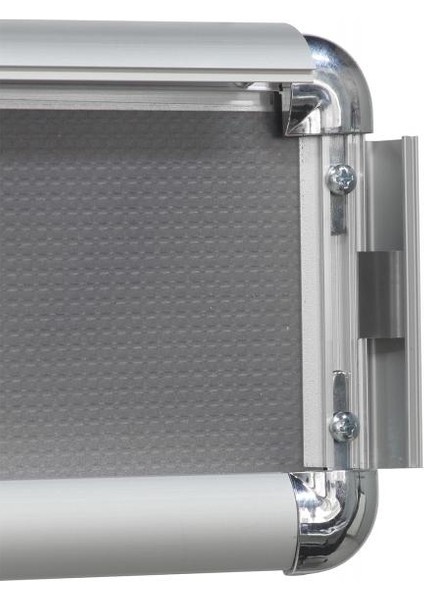 Kapı Isimliği Alüminyum Çerçeve Rondo Açılır Kapanır (10X30) 5 Adet
