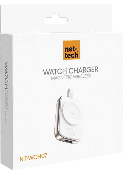 NT-WCH07 Watch Saat Taşınabilir Kablosuz Wireless Şarj