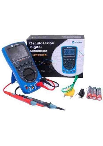 DT-19MS Mini Osiloskop Aleti