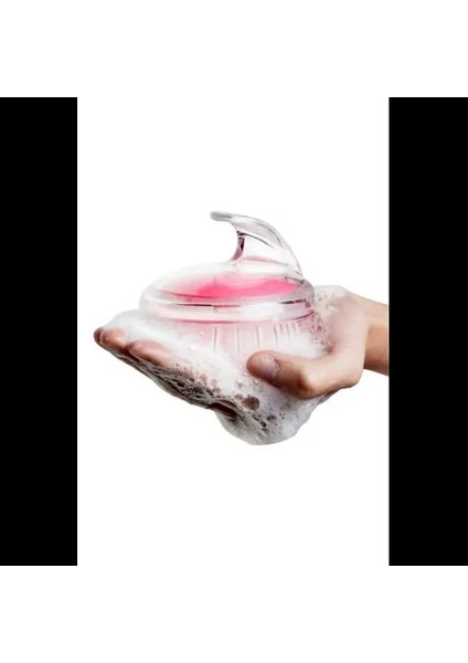 Silikon Yumuşak Duş Saç Fırçası