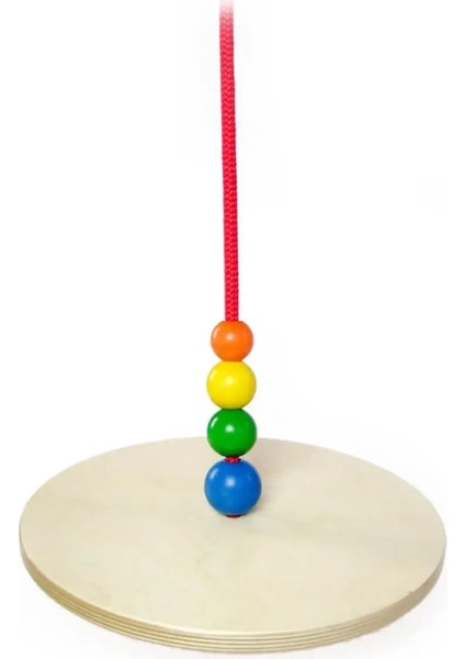 Ahşap Daire Salıncak 45 cm Çap