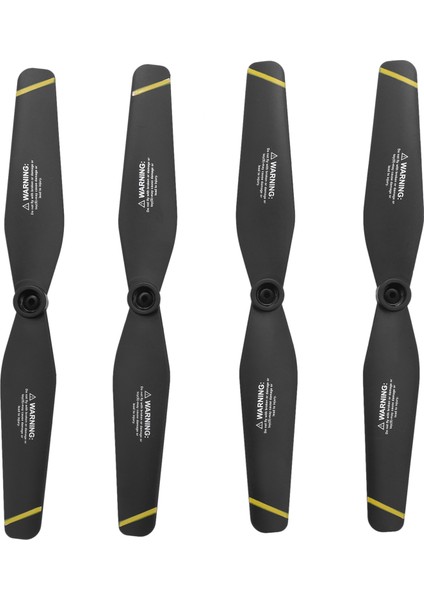 4 Adet Uçak Pervane Vantilatör Pervanesi Seti SG700/XS809/DM107S Katlanabilir Quadrotor Drone (Yurt Dışından)
