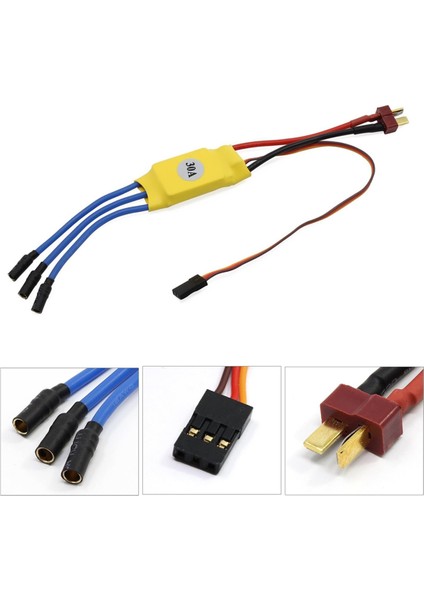 2212 1000KV 6t Fırçasız Öncü Motor + 30A Esc + 1045 Rc Uçak Multicopter Için Pervane Kiti (Yurt Dışından) fiyatları