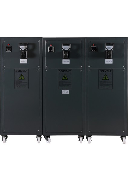 250 Kva Tam Otomatik Servo Voltaj Regülatörü