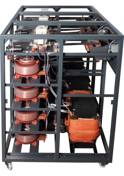 250 Kva Tam Otomatik Servo Voltaj Regülatörü
