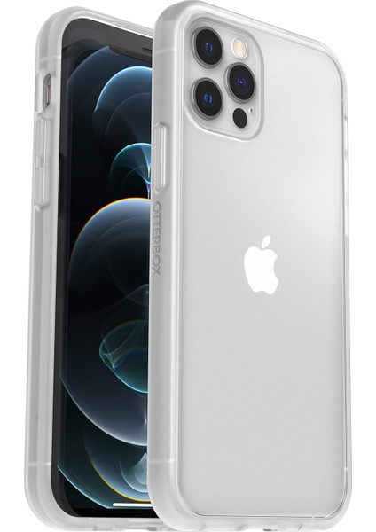 iPhone 12/iphone 12 Pro Şık Kılıf, Darbeye Dayanıklı, Düşmeye Dayanıklı, Ultra Ince, Koruyucu Kılıf, Askeri Standartlara Göre Test Edilmiştir, Şeffaf, Perakende Paketi Yok