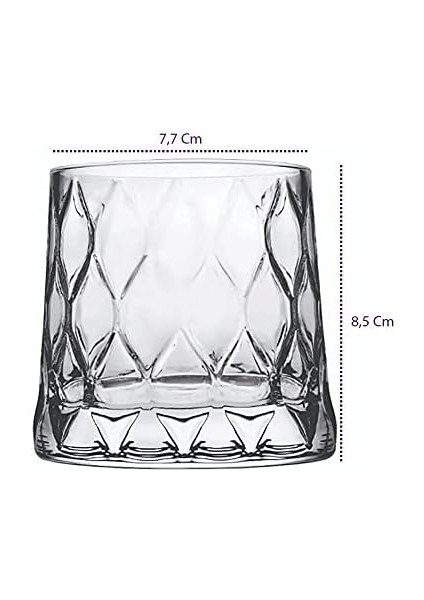 Leafy Bardak 6'lı Set 300 cc FMA05131 230, P420194-00000-B01006, Tek Ebat